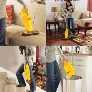 Different Uses of Eureka Easy Clean 2 in 1