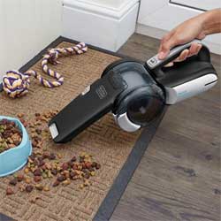 Using The Black & Decker Handheld Vacuum