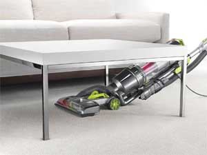 Hoover Air Steerable WindTunnel - Maneuvering under table